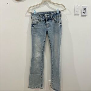 PacSun Light Blue Boot Cut Jeans